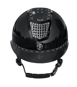 FairPlay Quantinum Eos Shiny W-V Ridehjelm - Sort